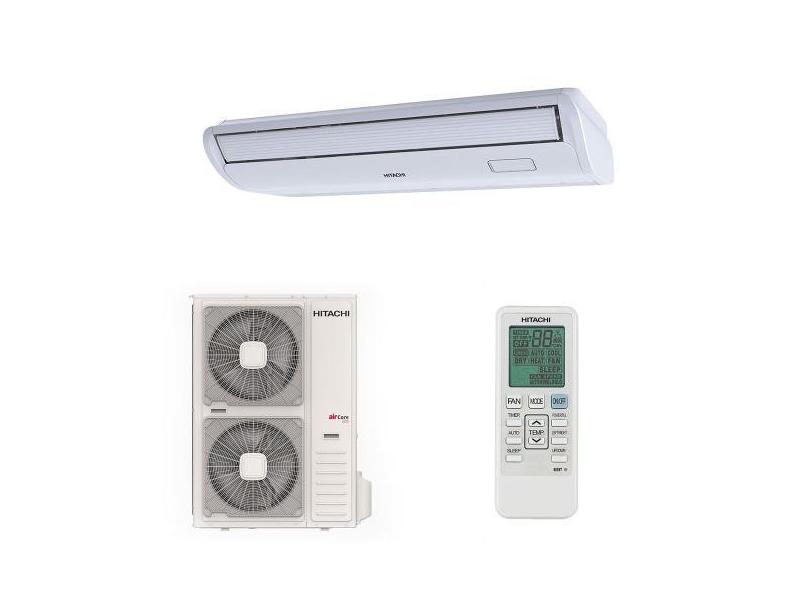 Ar Condicionado Piso Teto Inverter Hitachi AirCore 600 46.000 Btus Que