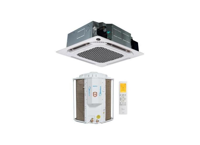 Ar Condicionado Split Cassete Midea 58000 Btus Frio Connect 220v Monof