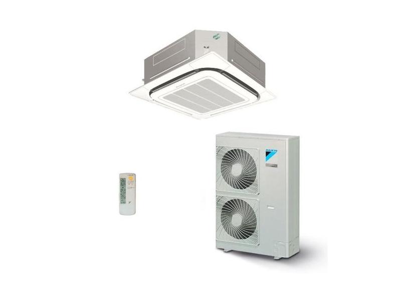 Ar-Condicionado Split Cassete 4 Vias Inverter Daikin SkyAir 41.000 BTU