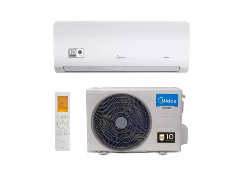 Ar condicionado Midea Inverter Q/F 12000 BTU branco 220V - SPRINGER, 2