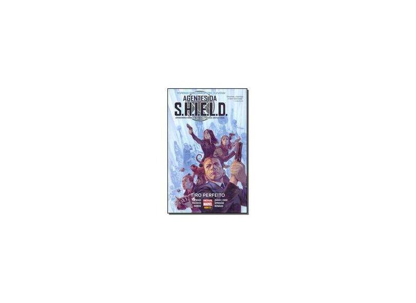 Agente da Shield. Tiro Perfeito - Mark Waid - 9788542606171