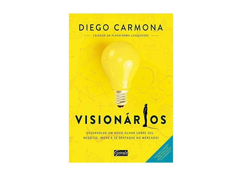 Visionários - Carmona, Diego - 9788545201878