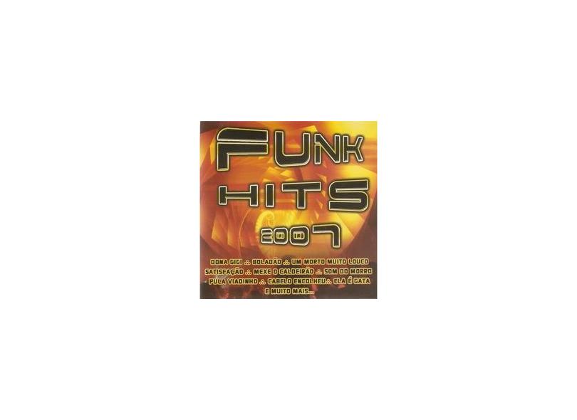 Cd Funk Hits 2007 - Os Caçadores em Promoção é no Buscapé