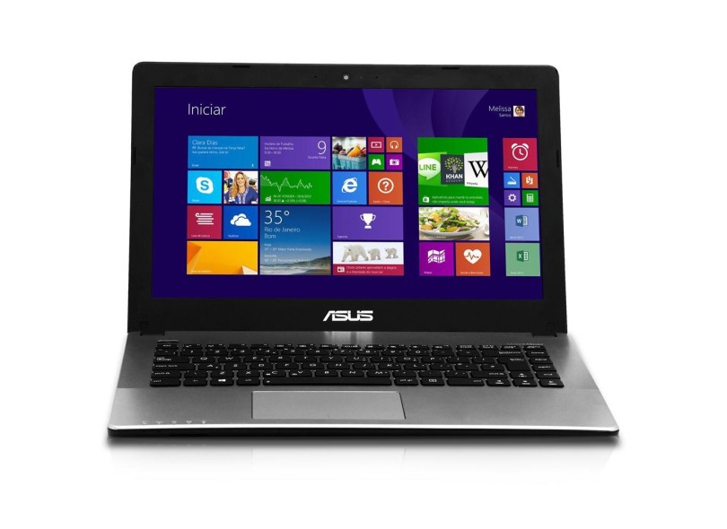 Notebook Asus Intel Core i5 4200U 6 GB de RAM 14 " Touchscreen Windows 8.1 X450LCWX064H