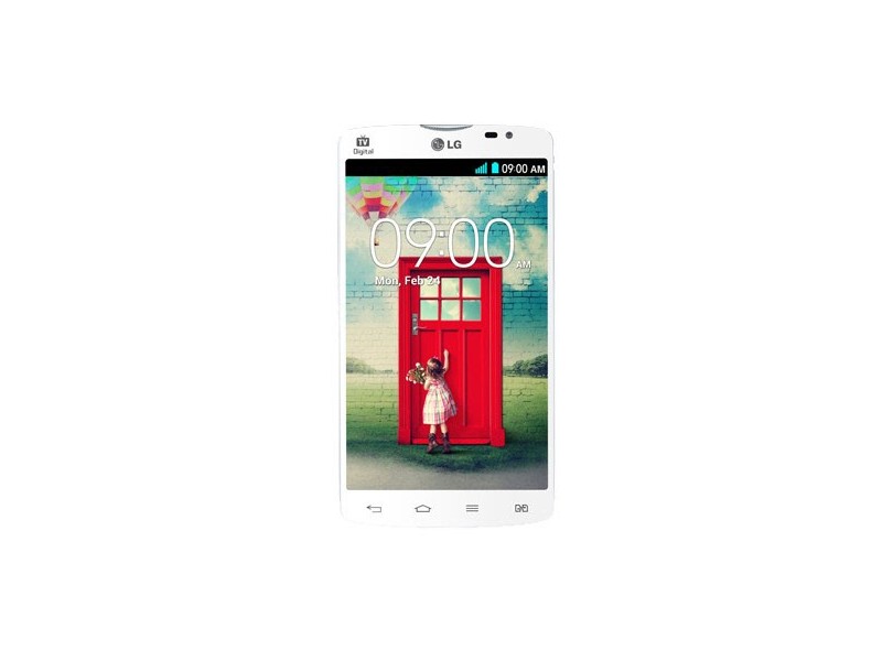 Smartphone LG L80 D385 Câmera 8,0 MP Desbloqueado 2 Chips 8GB Android 4.4 (Kit Kat) Wi-Fi 3G