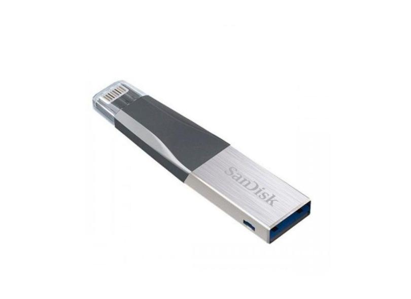 Pen Drive SanDisk iXpand Mini Drive 64 GB Lightning USB 3.0 SDIX40N