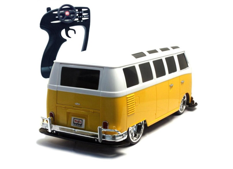 Carrinho de Controle Remoto Maisto Volkswagen Kombi 1:10