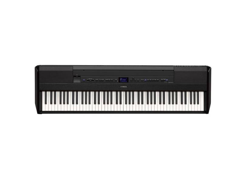 Piano Digital Portátil P 515 B Preto 88 Teclas com Pedal Sustain Yamaha