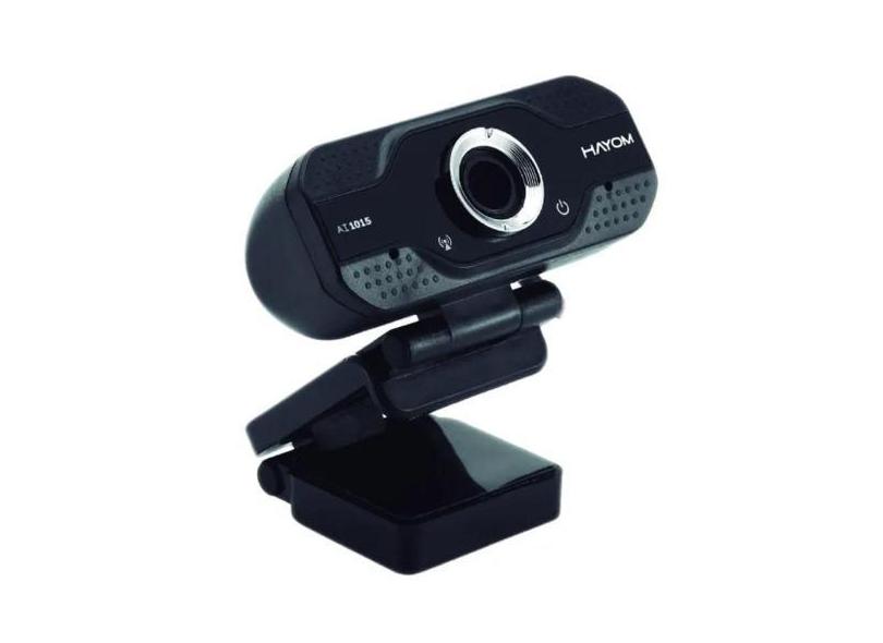 Webcam Hayom AI1015 Full HD, 1080p, USB, Microfone Interno - AI.10.10.
