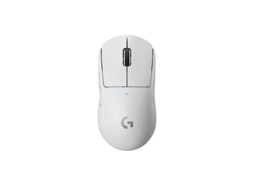 Mouse Gamer sem fio Logitech G Óptico 25000DPI - 5 Botões Pro X Superl