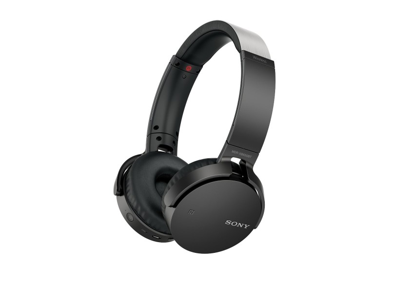 Headphone Bluetooth com Microfone Sony MDR-XB650BT