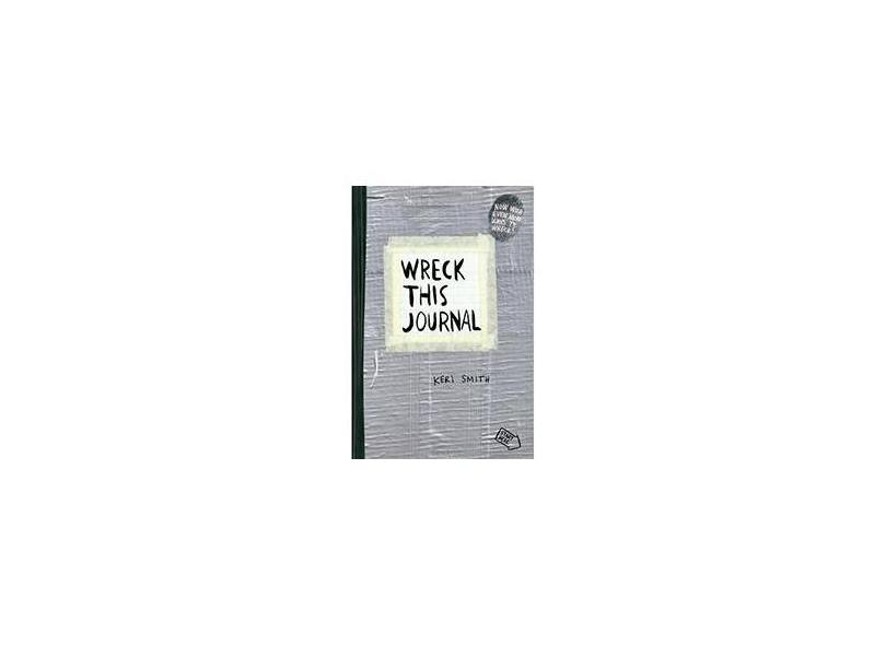 Wreck This Journal (Duct Tape) - Keri Smith - 9780399162701