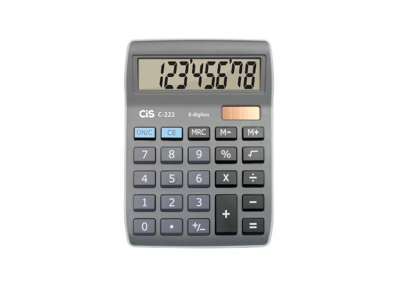 Calculadora De Mesa Cis C-222