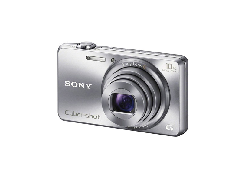 Câmera Digital Sony Cyber-Shot 18,2 mpx Full HD Foto 3D Foto panorâmica DSC-WX200