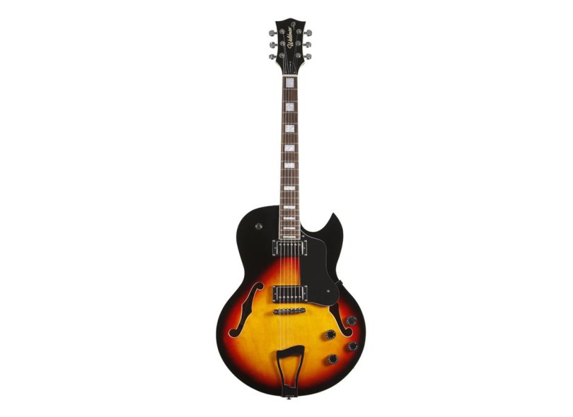 Guitarra Semiacústia L5S Waldman GHS 140