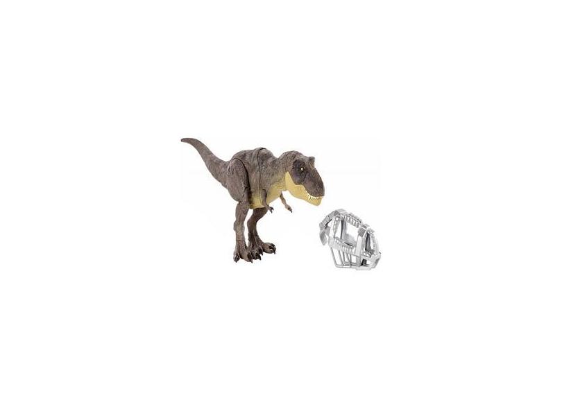 Boneco Dinossauro Tiranossauro Rex Jurassic World - Mattel em