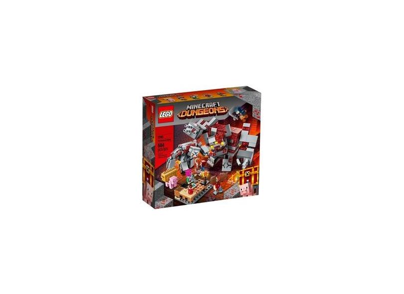 LEGO Minecraft - O Combate de Redstone - 21163