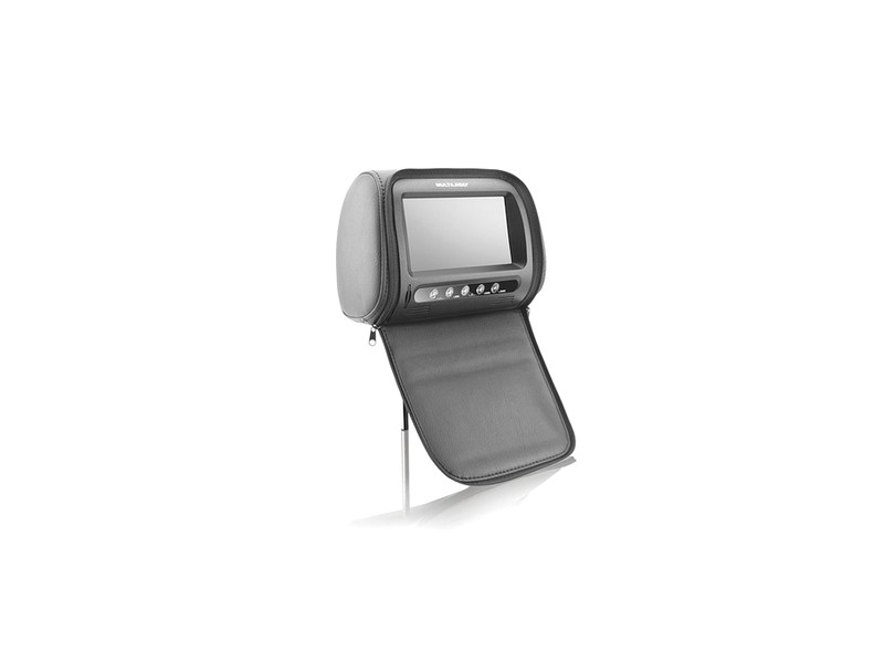 Monitor de DVD Automotivo de Encosto de Cabeça LCD 7" - Multilaser AU301
