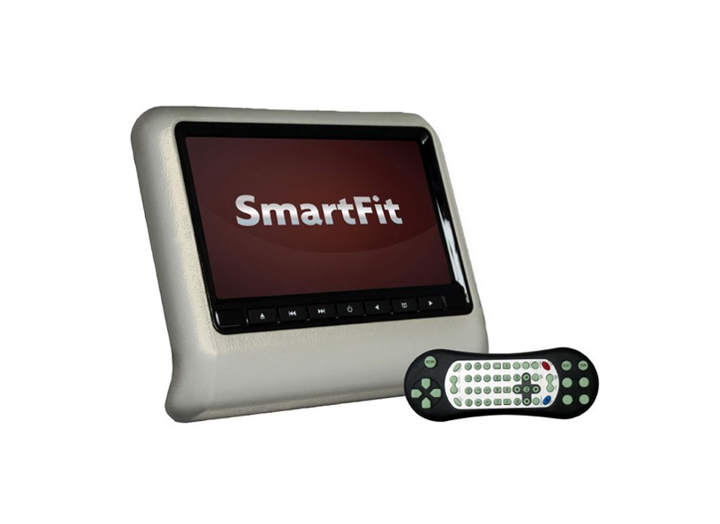 Encosto de Cabeça com DVD Caska SmartFit 9