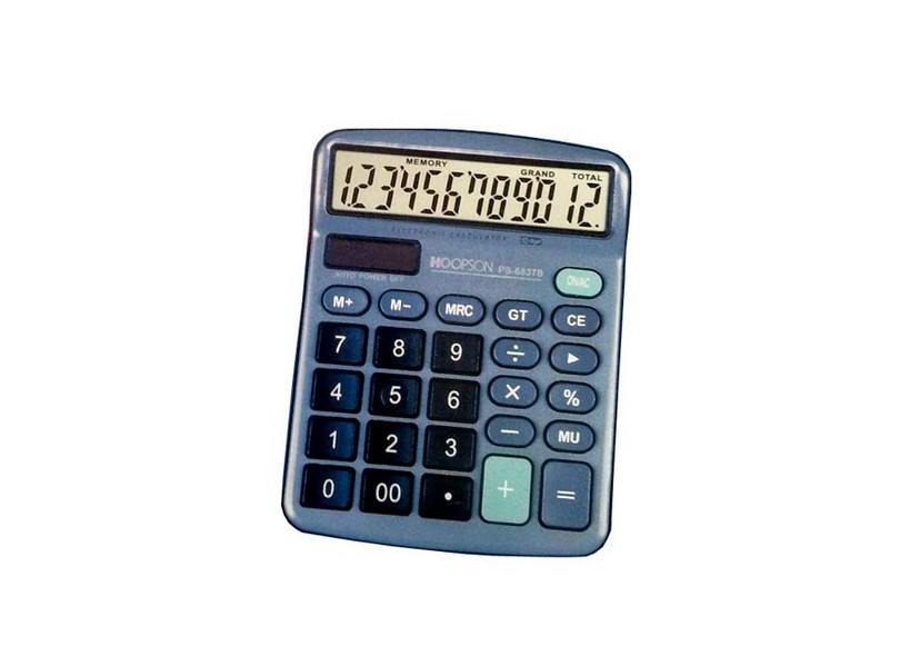 Calculadora De Mesa Importado PS-6837B