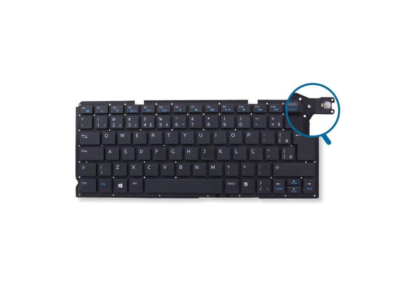 Teclado P/ Notebook Dell Vostro 5470 P41g 5460 Marca Bringit