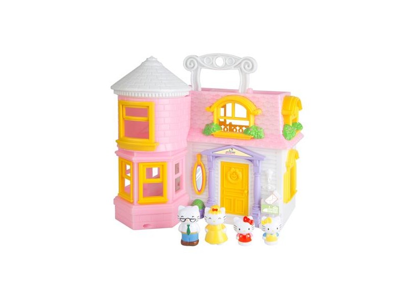 Boneca Hello Kitty Castelo dos Sonhos Braskit