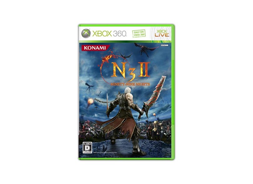 Jogo Ninety-Nine Nights II Konami Xbox 360