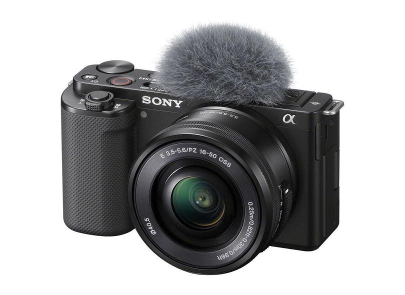 Câmera Digital Sony Alpha ZV-E10 Mirrorless 4K
