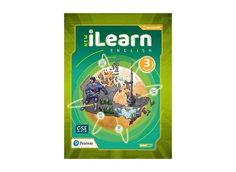 New ilearn - Level 3 - Student book and Workbook - Pearson - 9788543026022