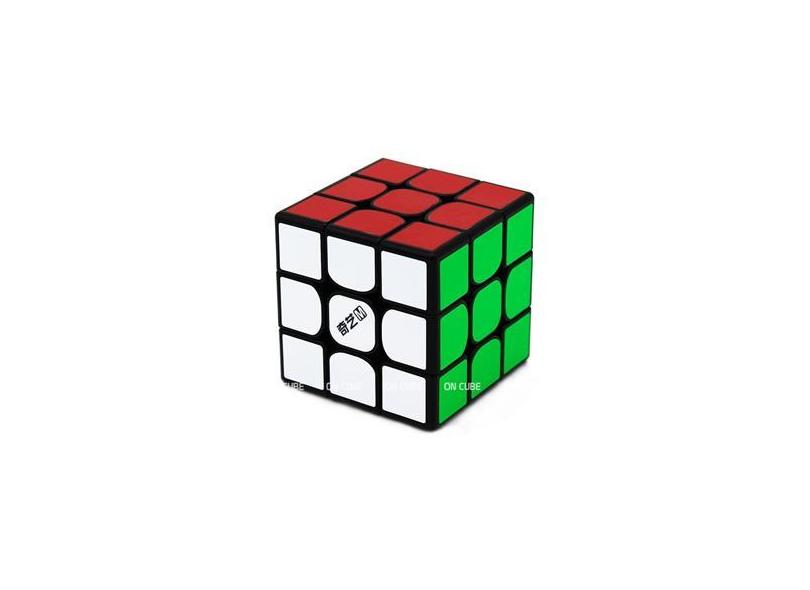 Cubo Mágico 3x3x3 Qiyi MS Preto - Magnético - Oncube: os melhores cubos  mágicos você encontra aqui