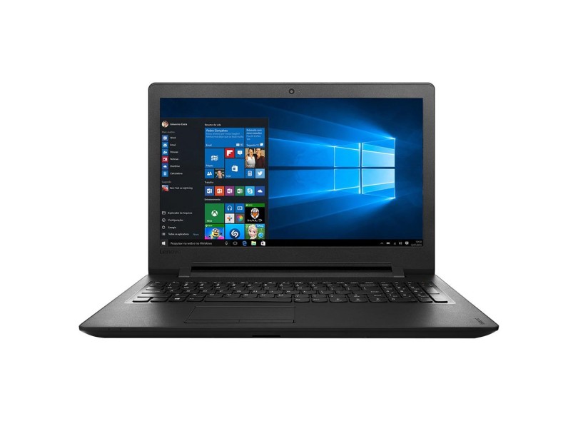 Notebook Lenovo IdeaPad 100 Intel Celeron N3060 4 GB de RAM 1024 GB 15.6 " Windows 10 Home 110