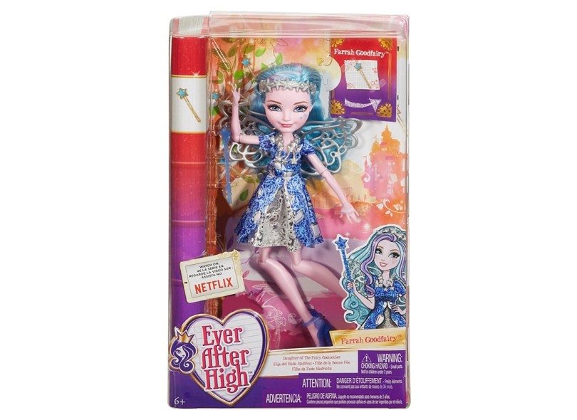 Boneca Ever After High Royal Farrah Goodfairy Mattel