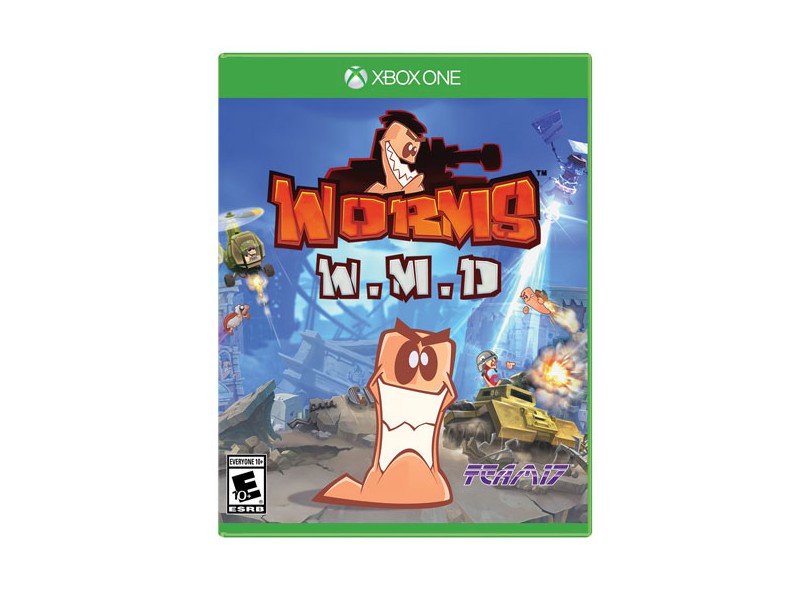 Jogo Worms W.M.D Xbox One Team17