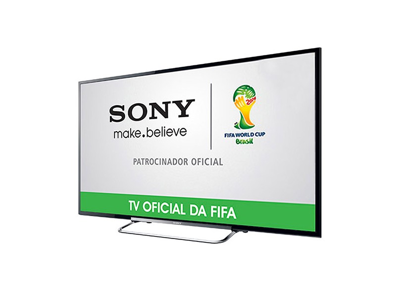 TV LED 70" Smart TV Sony Bravia Full HD 4 HDMI Conversor Digital Integrado KDL-70R555A