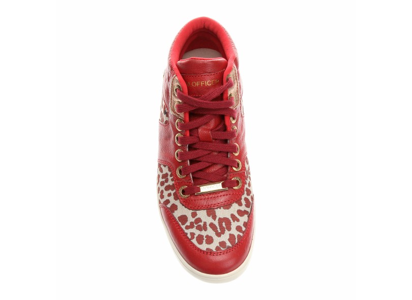 Tênis M. Officer Feminino Casual Isis