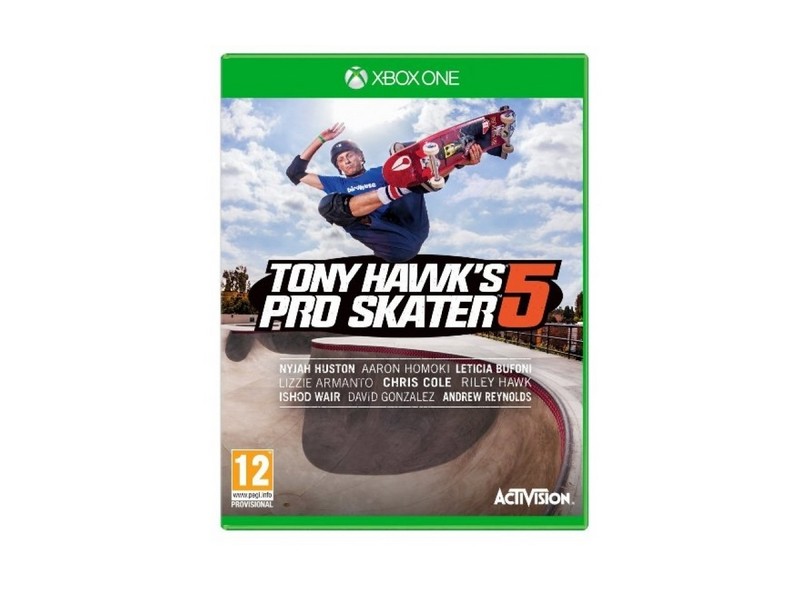 Jogo Xbox One Tony Hawk's Pro Skater 1+2