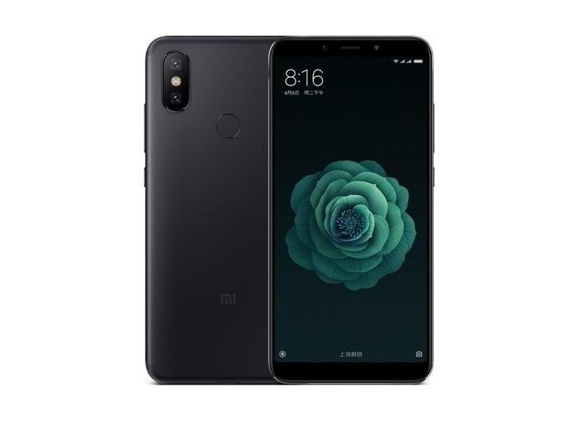 Smartphone Xiaomi Mi A2 32GB 12.0 MP 2 Chips Android 8.1 (Oreo) 3G 4G Wi-Fi