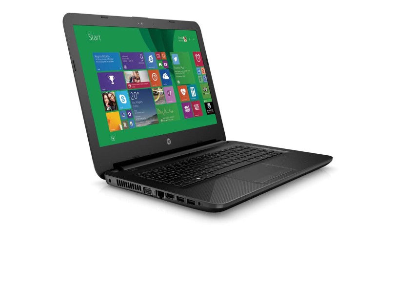 Notebook HP Intel Celeron N3050 4 GB de RAM HD 500 GB LED 14 " Windows 10 Home 14-AC102BR