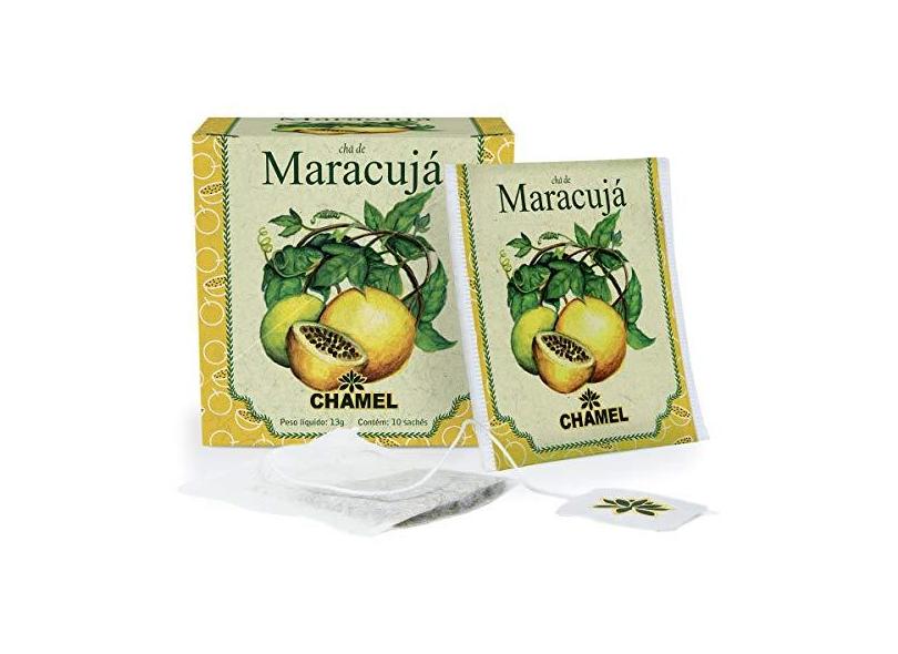 Chá de Maracujá com 10 Sachês - Chamel