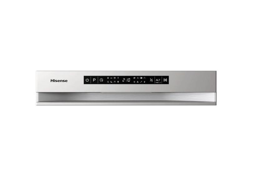 Lava-louças 15 Serviços Hisense HS643E40XBR Inox