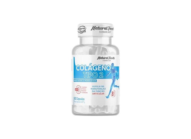 Colageno Tipo 2 Uc 2 + Vitaminas Joelho E Articulação 60 Caps