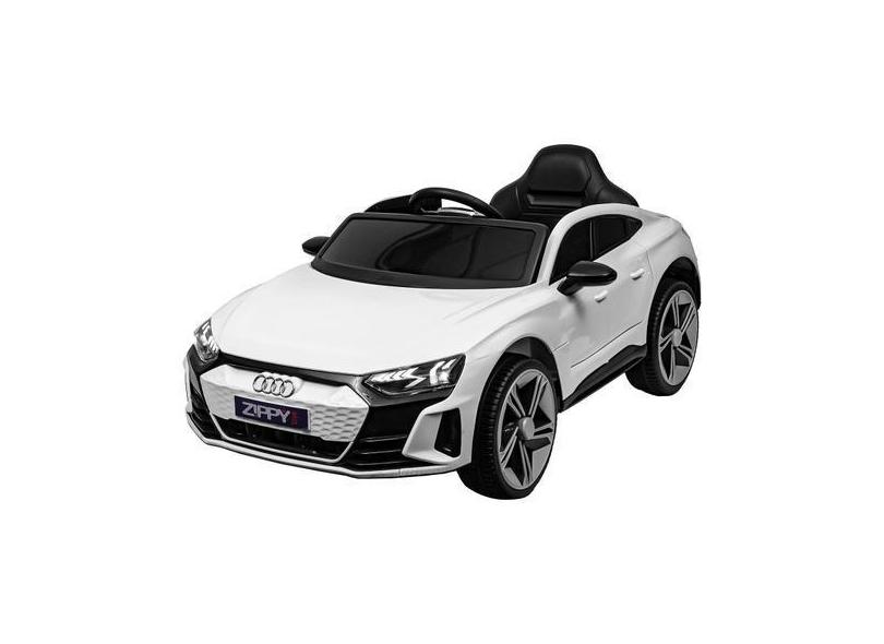 Mini Carro Audi E-Tron GT 12V Infantil Elétrico Passeio Com Som E Luz 