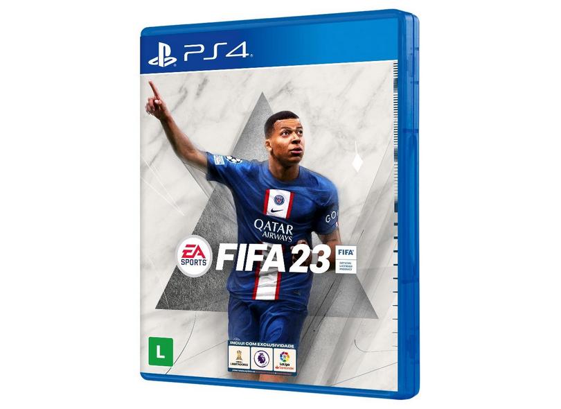 Jogo Fifa 23 - PlayStation 4 Jogo Fifa 23 - PlayStation 4 Jogo