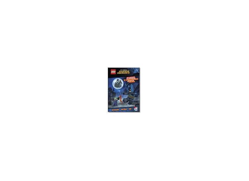 Incorpore O Cavaleiro Das Trevas - Lego Dc Comics Suph Lnc-451 - Lego - 9788595031050
