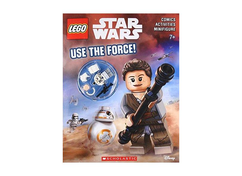 Use the Force! (LEGO Star Wars: Activity Book) - Ameet Studio - 9781338047455