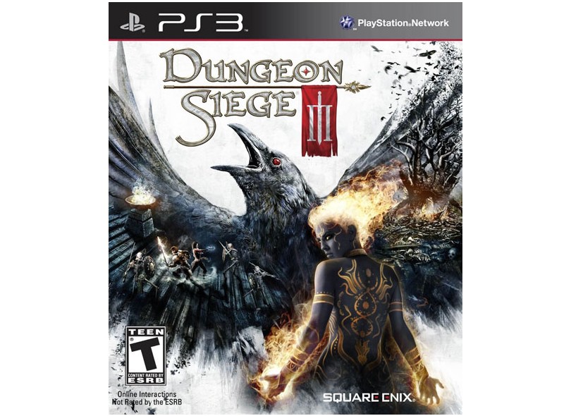 Jogo Dungeon Siege 3 Square Enix PS3