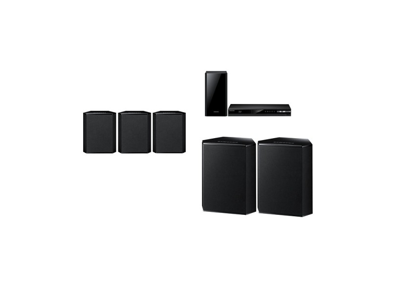 Home Theater Samsung com Blu-Ray 3D 500 W 5.1 Canais HT-F4500