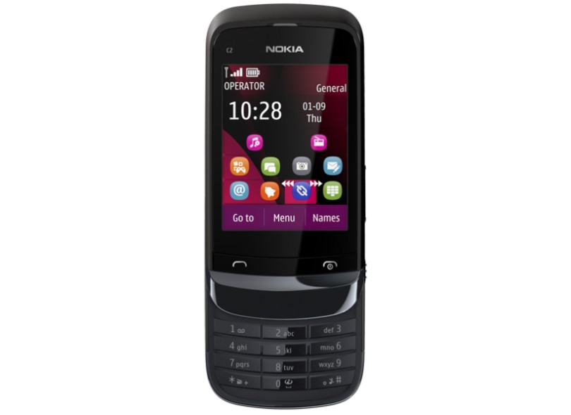 Celular Nokia C2-02 Desbloqueado