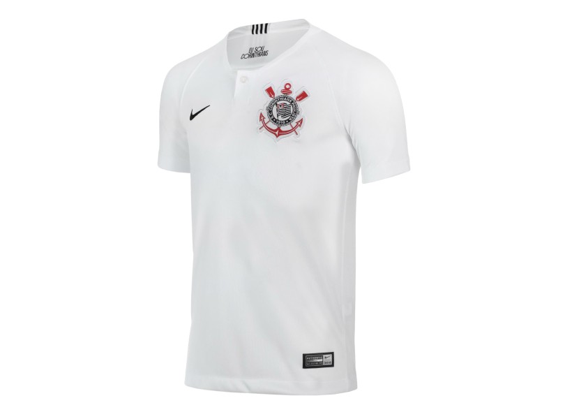 Camisa Torcedor infantil Corinthians I 2018/19 Nike