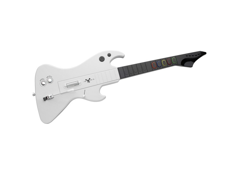 Guitarra Playstation 2 Playstation 3 Wii PS015J - Integris